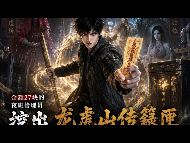 道法断绝我来重启龙虎山——挖出龙虎山祖传法匣!天师跨万年下山找我重启道统