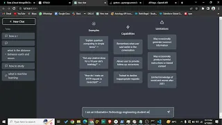 ChatGPT Clone using Python Flask Open-AI API Mongo DB Tailwind CSS