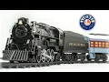 Lionel The Polar Express Battery-Powered Model Train Set Unboxing