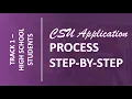 CSU Application Process Step-by-Step for High School Students