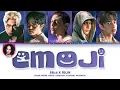 SB19 X JOLIN "EMOJI" Color Coded Lyrics English/Filipino/ Baybayin