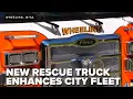Wheeling Fire Department unveils 1 1 million rescue truck enhancing response times
