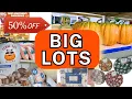 BIG LOTS 50 OFF Sale New Fall Items