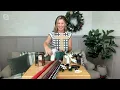 Home Reflections 42-Piece Holiday Gift Wrap Set on QVC