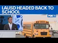 LAUSD Superintendent talks back-to-school for 2025 FOX 11 LA
