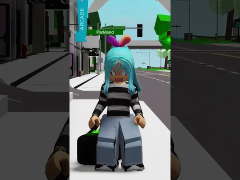 ¡TROPI SALVA A CHIPI DE LA POLICÍA EN BROOKHAVEN! 😱🚨 #roblox