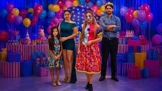 Payasita descubrió que su papá tiene otra familia