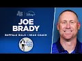 Joe Brady Talks Landing Bills HC Job Josh Allen More with Rich Eisen Full Interview