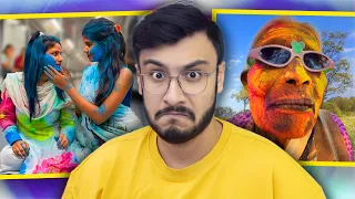 HOLI REELS ARE SO WEIRD