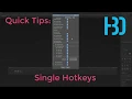 Alias Quick Tips Single Hotkeys