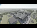 Data Centre Design Fly-By - 72MW in the UK