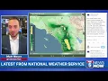 Weather Alert Major Cooldown Rain and Snow Ahead for San Diego FOX 5 News Now