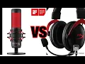 HYPERX CLOUD 2 HEADSET MIC VS HYPERX QUADCAST STREAMING MIC