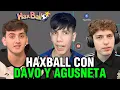 Lagu JUGANDO HAXBALL CON DAVOOXENEIZE Y AGUSNETA