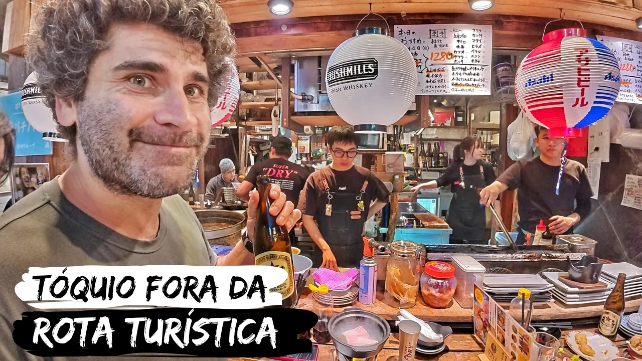 A TÓQUIO autêntica que os turistas não conhecem