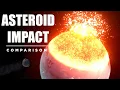 Download Lagu ASTEROID IMPACT Comparison 🌑💥