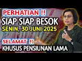 Download Lagu PENGUMUMAN PT TASPEN HARI INI TGL 29 JUNI 2025 INFORMASI PENTING KHUSUS PENSIUNAN LAMA