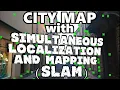 ORB-SLAM 2 - mapping a City Simultaneous Localization And Mapping Test
