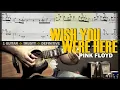 Lagu Wish You Were Here | Guitar Cover Tab | Intro Solo Lesson | Backing Track with Vocals 🎸 PINK FLOYD