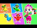 Download Lagu 🦆 A Canção do Patinho que Muda de Cor | Bubbleee em Português - Canções Para Crianças 🌈🌟