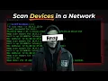 How Hackers find IP of Devices in a Network Nmap - Kali Linux