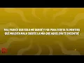 Juanes - La Camisa Negra (Letra/Lyrics)