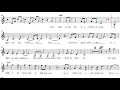 Download Lagu Billy Joel - Piano Man, C-Instrument Play along