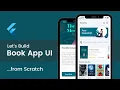 Building Flutter Book App Concept - Speed Code