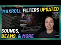 UPDATED BinaQc s Loot Filters on Maxroll Last Epoch Season 4