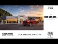 2026 RAM 1500 Tungsten OVER 25 000 OFF at Friendship CDJR Johnson City