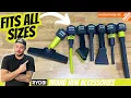 NEW TOOLS FROM RYOBI Universal Fit Shop Vac Accessories at HOME DEPOT
