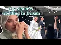 kız kardeşim Busan'da evlendi (gözler yaşlı)