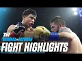 Jaime Munguia Is Back Like He Never Left FIGHT HIGHLIGHTS