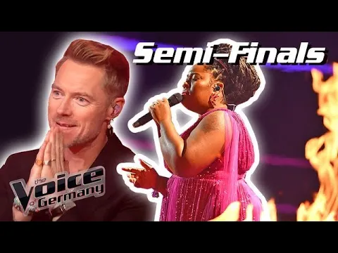 Download MP3 Lady Gaga - I'll Never Love Again (Emely Myles) | Semi-Finals | The Voice of Germany 2023