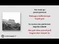 Download Lagu Deslocado - Napa | Lirik Terjemahan Indonesia
