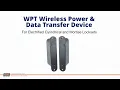 WPT Wireless Power and Data Transfer Device
