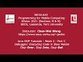 EECS1022 W21 - Java Tutorials