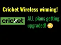 Huge changes from AT T Cricket Wireless ALL Plans get big upgrades