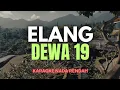 Lagu Elang - Dewa 19 | Karaoke Low Key (Nada Rendah)