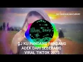 Lagu DJ CINTA DARI SEBERANG SLOW VIRAL TIKTOK FULL SONG MAMAN FVNDY 2025