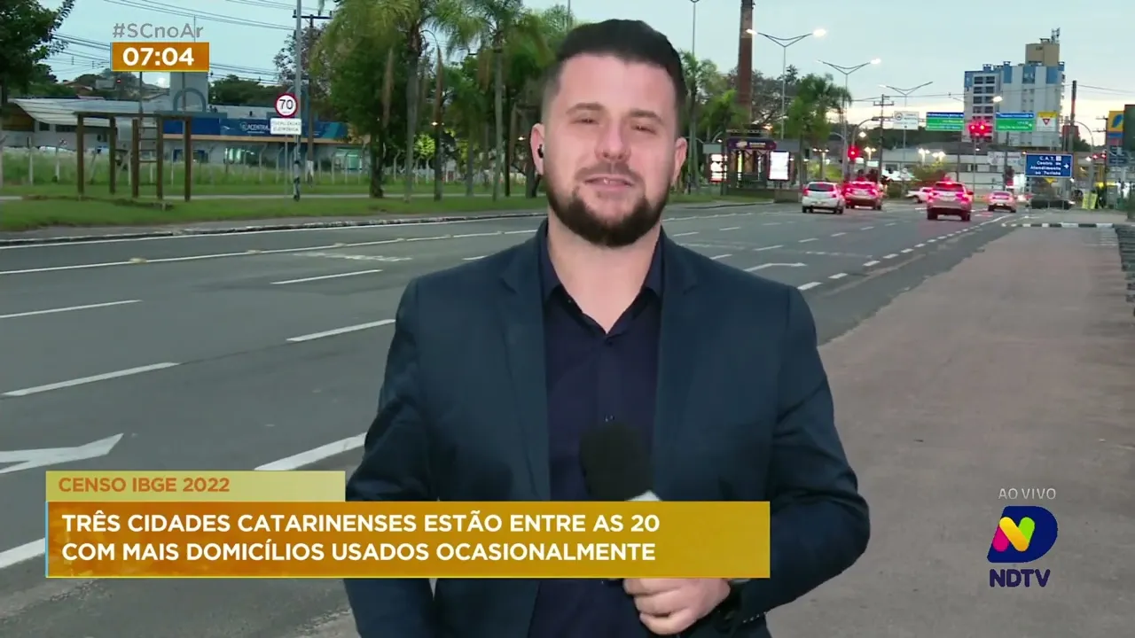 Segundo IBGE, Santa Catarina possui o maior percentual de domicílios de uso ocasional do Brasil