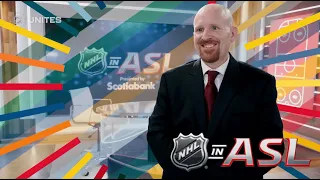 NHL in ASL Behind the Scenes at the 2025 Winter Classic