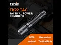 Fenix TK22 TAC 2800 Lumens Tactical Flashlight - Video 7 of 1