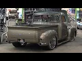 Kindig s 1948 GMC Pickup with a 485 HP LS3 engine at SEMA