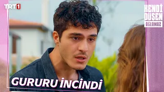 Alize, Serkan'ın gururunu incitti - Kendi Düşen Ağlamaz 21. Bölüm