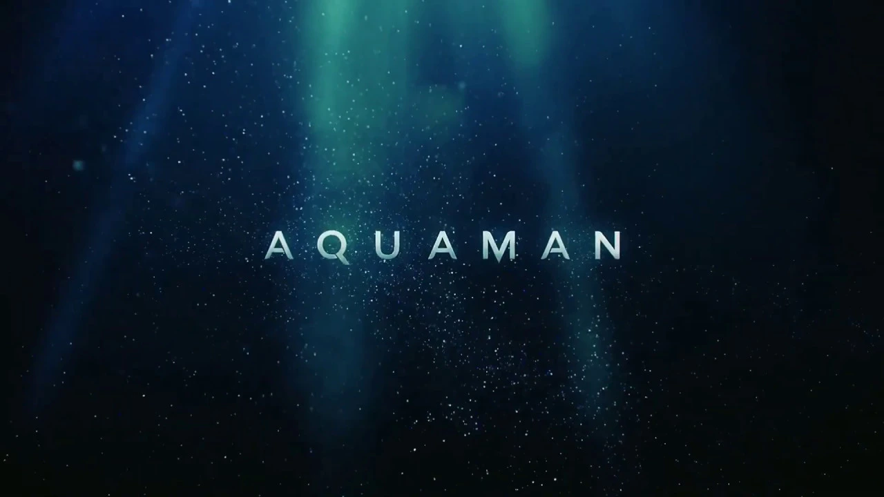 Aquaman, end credits (everything i need)