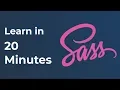Learn Sass In 20 Minutes Sass Crash Course