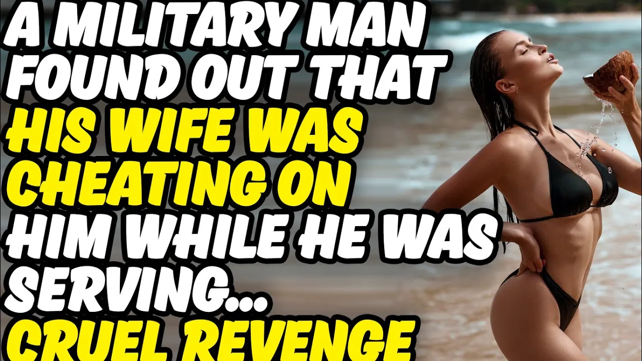 Outline Video While He Serves His Country, She Cheats On Him, Cheating Wife Stories, Reddit Stories, Audio Stories