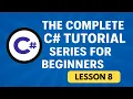 C for Beginners - Lesson 8 Access Modifiers Encapsulation