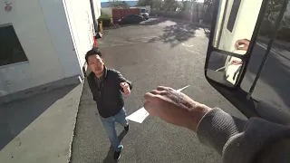 Jan 23 2023 - Trucking 3rd Party Pickup In Torrence CA J B Hunt Appreciation Bonus